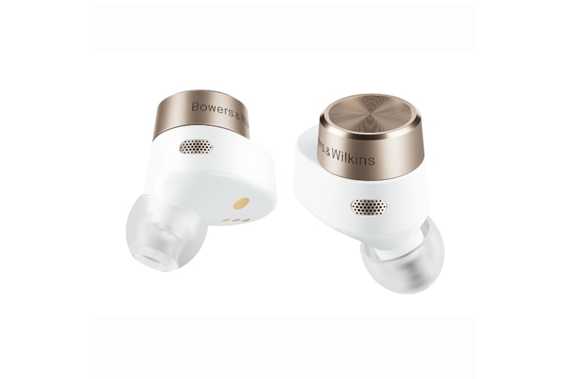 bowers and wilkins audio audiophile true wireless active noise cancelling bluetooth earbuds earphones headphones 