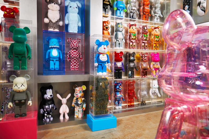 bearbrick acrylic box