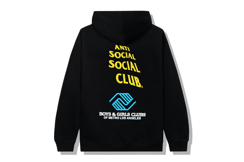 Boys & Girls Clubs of Metro Los Angeles Anti Social Social Club Mental Health Awareness Month Collection