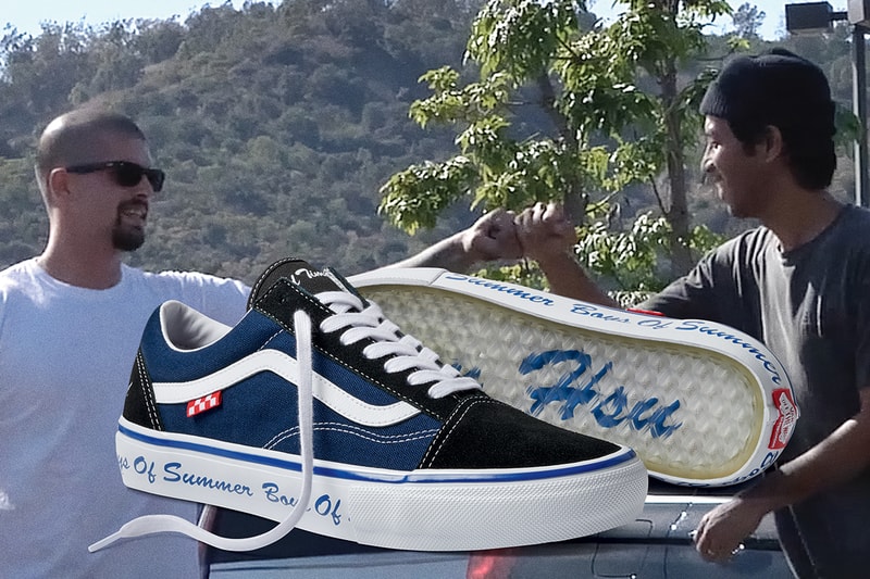boys of summer vans old skool rowan pro varix Jerry Hsu Rowan Zorilla Aidan Mackey official release date info photos price store list buying guide