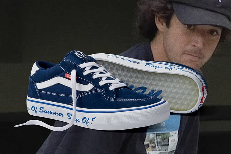 boys of summer vans old skool rowan pro varix Jerry Hsu Rowan Zorilla Aidan Mackey official release date info photos price store list buying guide