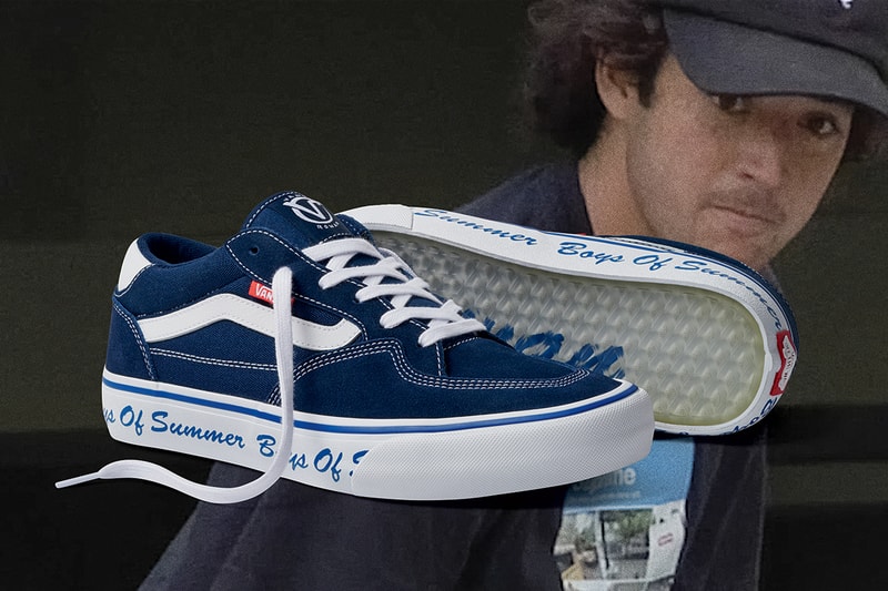 boys of summer vans old skool rowan pro varix Jerry Hsu Rowan Zorilla Aidan Mackey official release date info photos price store list buying guide