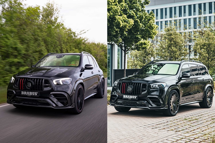 Brabus Equips Mercedes-AMG's GLE 63 S and GLS 63 S With 800 HP V8s