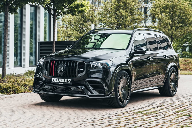 Brabus 800 Mercedes-AMG GLS 63 S 4MATIC + GLE 63S SUVs Tuned Power 800BHP 1000Nm Torque Speed Performance German Limited Edition Rare Hypercar Super Car Custom Wide Body Kit Carbon Fiber Extreme