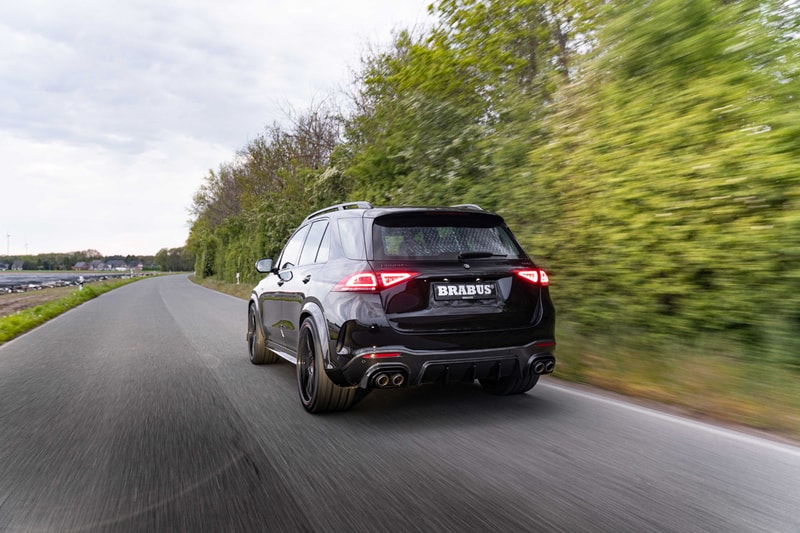 Brabus 800 Mercedes-AMG GLS 63 S 4MATIC + GLE 63S SUVs Tuned Power 800BHP 1000Nm Torque Speed Performance German Limited Edition Rare Hypercar Super Car Custom Wide Body Kit Carbon Fiber Extreme