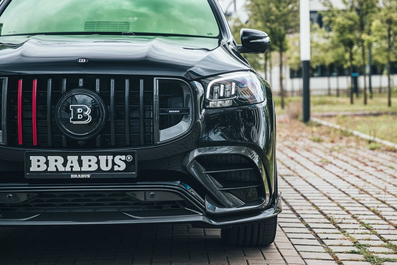 Brabus will now sell you an 800bhp Mercedes-AMG GLS