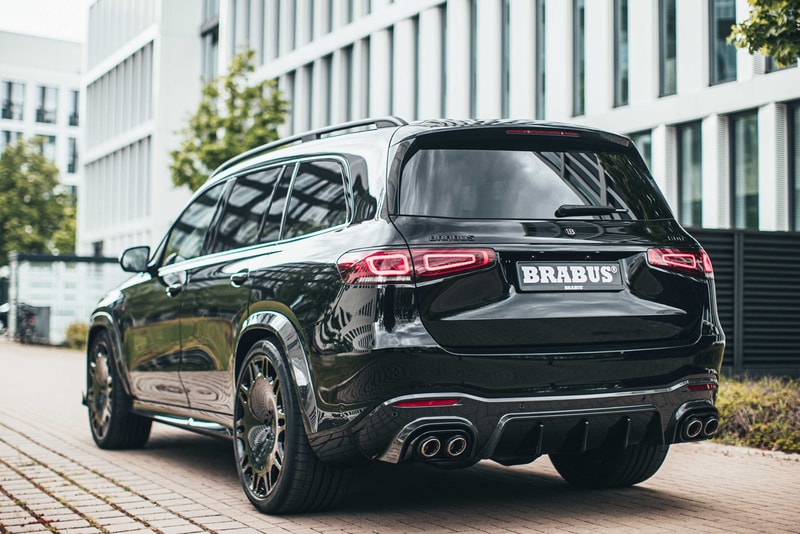 Brabus 800 Mercedes-AMG GLS 63 S 4MATIC + GLE 63S SUVs Tuned Power 800BHP 1000Nm Torque Speed Performance German Limited Edition Rare Hypercar Super Car Custom Wide Body Kit Carbon Fiber Extreme