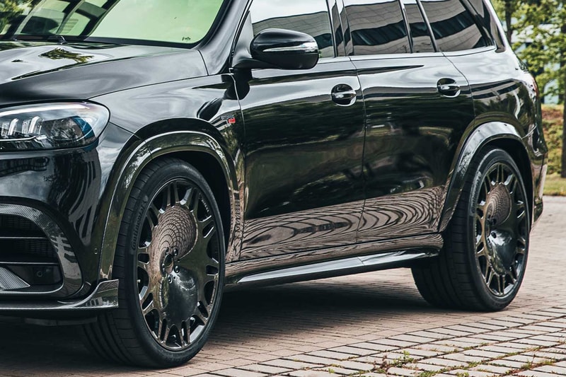 Brabus 800 Mercedes-AMG GLS 63 S 4MATIC + GLE 63S SUVs Tuned Power 800BHP 1000Nm Torque Speed Performance German Limited Edition Rare Hypercar Super Car Custom Wide Body Kit Carbon Fiber Extreme