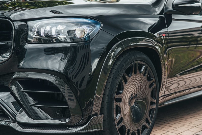 Brabus 800 Mercedes-AMG GLS 63 S 4MATIC + GLE 63S SUVs Tuned Power 800BHP 1000Nm Torque Speed Performance German Limited Edition Rare Hypercar Super Car Custom Wide Body Kit Carbon Fiber Extreme