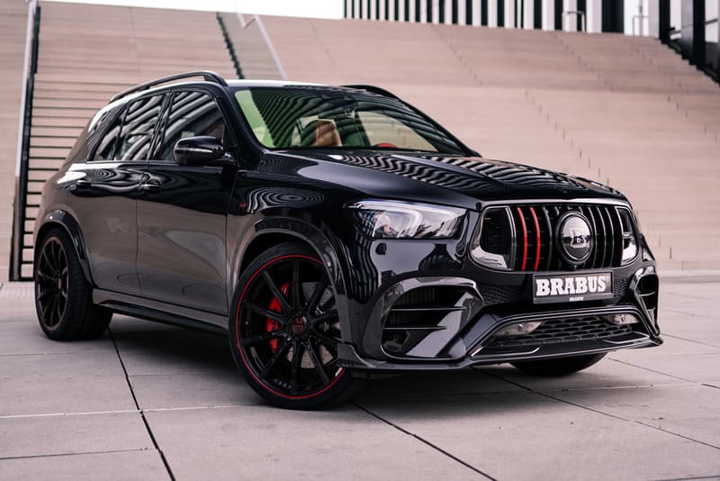 Brabus 800 Mercedes-AMG GLS 63 S 4MATIC + GLE 63S SUVs Tuned Power 800BHP 1000Nm Torque Speed Performance German Limited Edition Rare Hypercar Super Car Custom Wide Body Kit Carbon Fiber Extreme