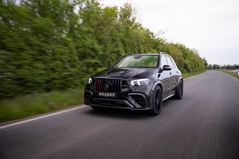 Brabus 800 Mercedes-AMG GLS 63 S 4MATIC + GLE 63S SUVs Tuned Power 800BHP 1000Nm Torque Speed Performance German Limited Edition Rare Hypercar Super Car Custom Wide Body Kit Carbon Fiber Extreme