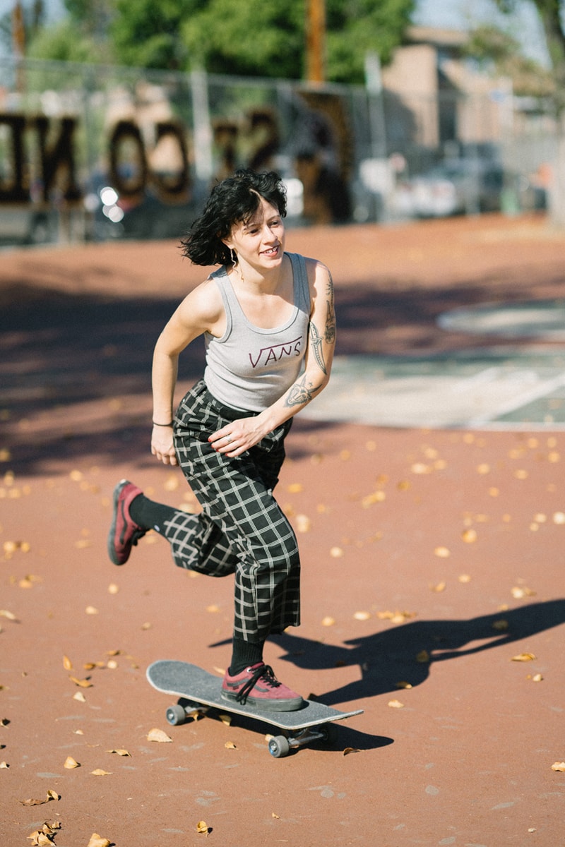 Breana Geering x Vans Skate Old Skool Era Capsule Collection Release Information Drop Date Footwear Classic Shoe Sneaker Trainer Skateboarding Skateboarder Collaboration