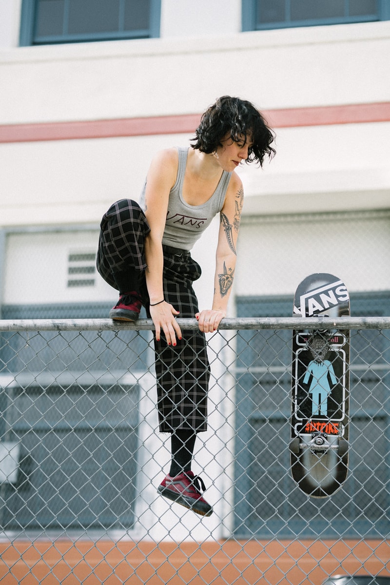 Breana Geering x Vans Skate Old Skool Era Capsule Collection Release Information Drop Date Footwear Classic Shoe Sneaker Trainer Skateboarding Skateboarder Collaboration