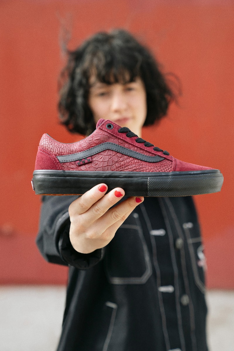 Breana Geering x Vans Skate Old Skool Era Capsule Collection Release Information Drop Date Footwear Classic Shoe Sneaker Trainer Skateboarding Skateboarder Collaboration