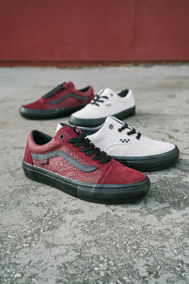 Breana Geering x Vans Skate Old Skool Era Capsule Collection Release Information Drop Date Footwear Classic Shoe Sneaker Trainer Skateboarding Skateboarder Collaboration