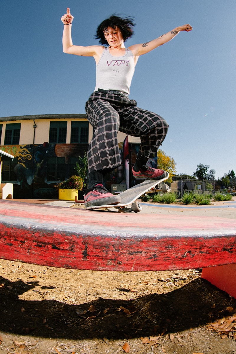 Breana Geering x Vans Skate Old Skool Era Capsule Collection Release Information Drop Date Footwear Classic Shoe Sneaker Trainer Skateboarding Skateboarder Collaboration