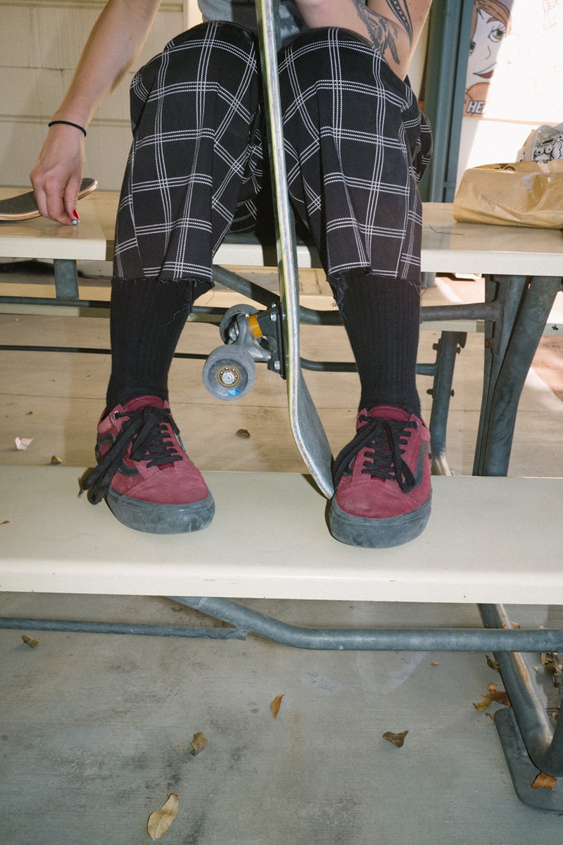 Breana Geering x Vans Skate Old Skool Era Capsule Collection Release Information Drop Date Footwear Classic Shoe Sneaker Trainer Skateboarding Skateboarder Collaboration