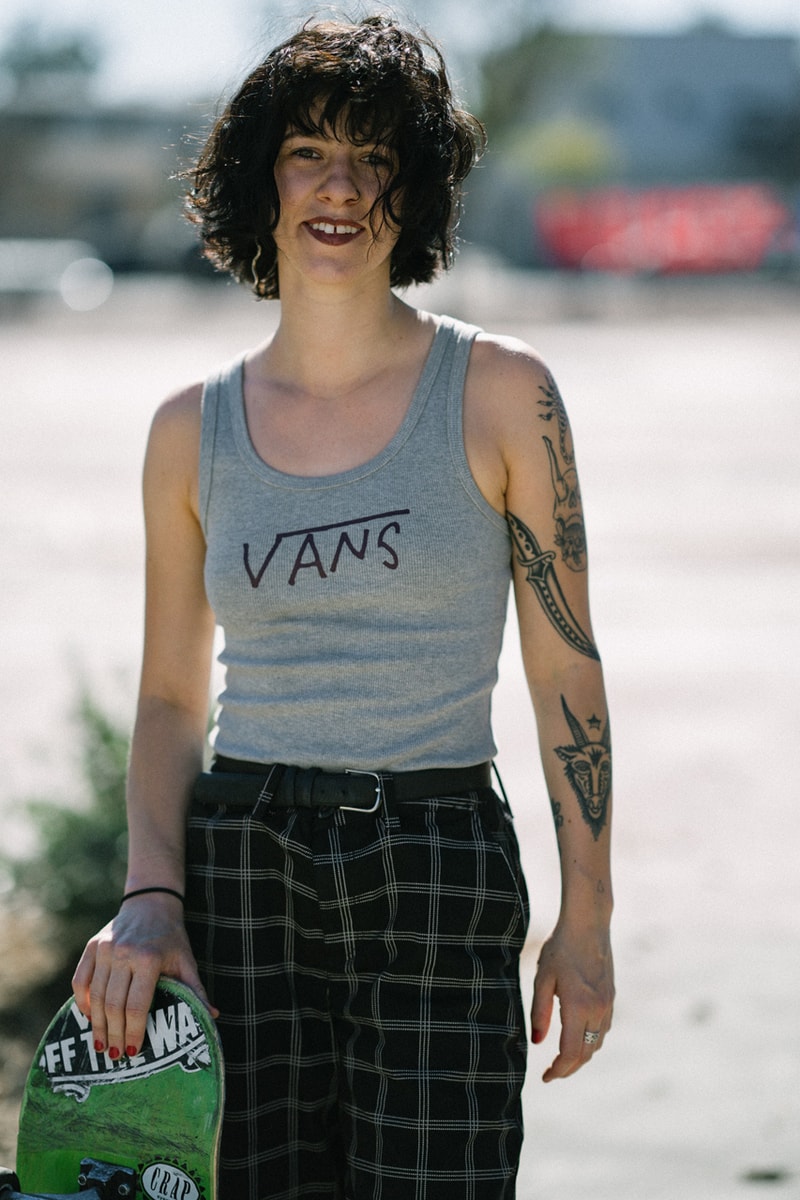 Breana Geering x Vans Skate Old Skool Era Capsule Collection Release Information Drop Date Footwear Classic Shoe Sneaker Trainer Skateboarding Skateboarder Collaboration