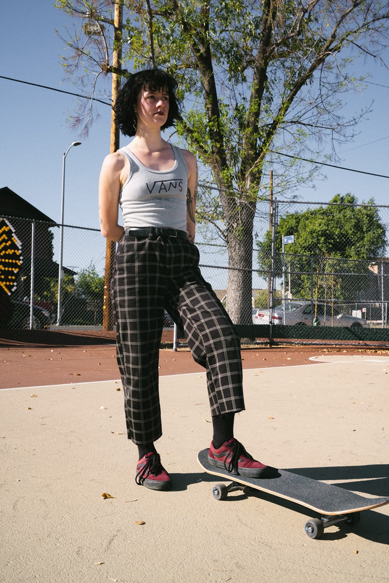 Breana Geering x Vans Skate Old Skool Era Capsule Collection Release Information Drop Date Footwear Classic Shoe Sneaker Trainer Skateboarding Skateboarder Collaboration
