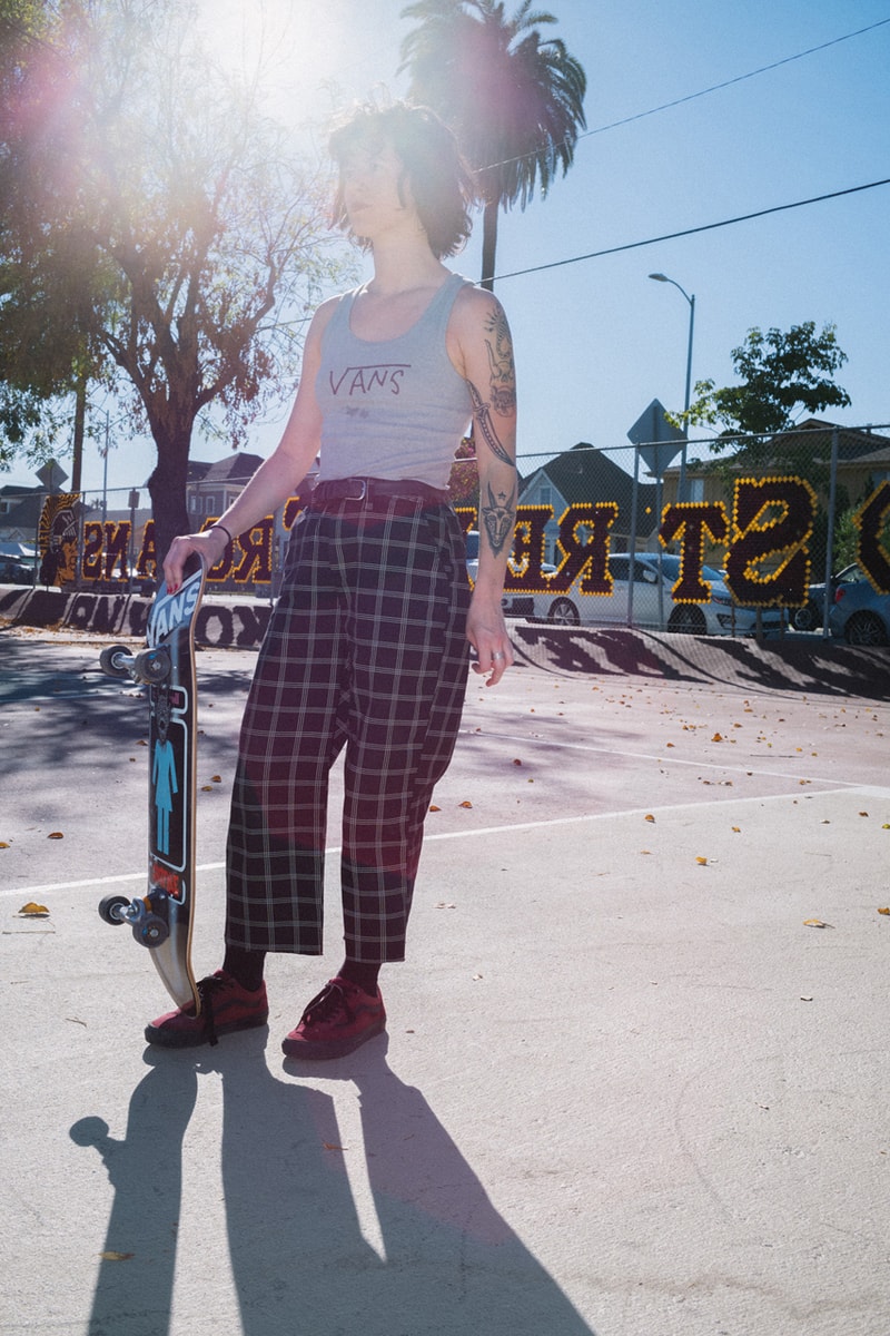 Breana Geering x Vans Skate Old Skool Era Capsule Collection Release Information Drop Date Footwear Classic Shoe Sneaker Trainer Skateboarding Skateboarder Collaboration