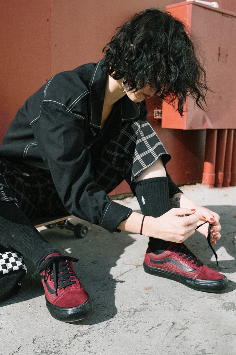 Breana Geering x Vans Skate Old Skool Era Capsule Collection Release Information Drop Date Footwear Classic Shoe Sneaker Trainer Skateboarding Skateboarder Collaboration