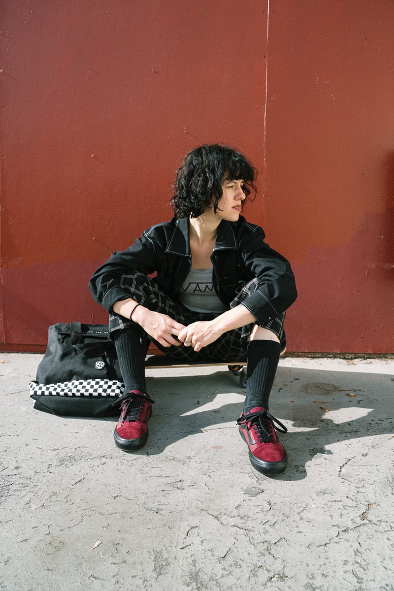 Breana Geering x Vans Skate Old Skool Era Capsule Collection Release Information Drop Date Footwear Classic Shoe Sneaker Trainer Skateboarding Skateboarder Collaboration
