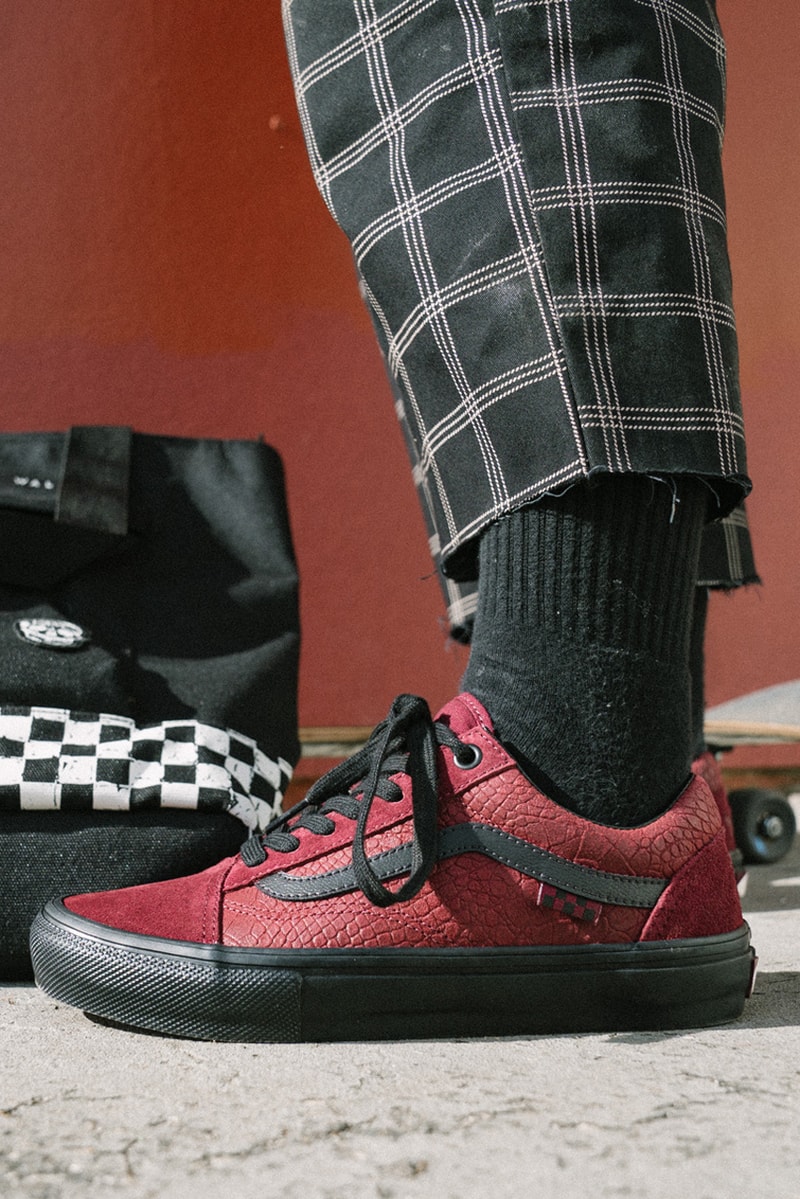 Breana Geering x Vans Skate Old Skool Era Capsule Collection Release Information Drop Date Footwear Classic Shoe Sneaker Trainer Skateboarding Skateboarder Collaboration