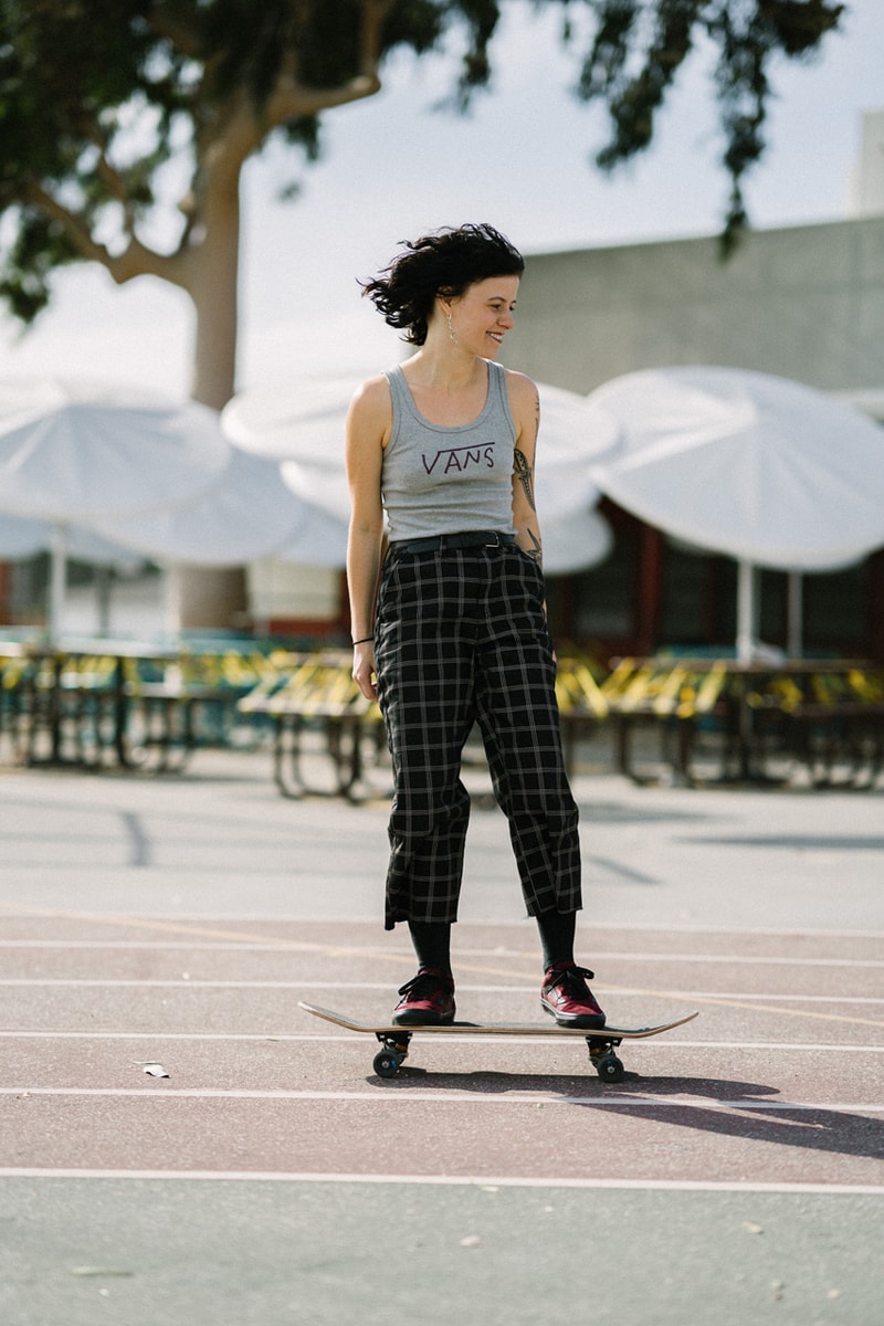 Breana Geering x Vans Skate Old Skool Era Capsule Collection Release Information Drop Date Footwear Classic Shoe Sneaker Trainer Skateboarding Skateboarder Collaboration