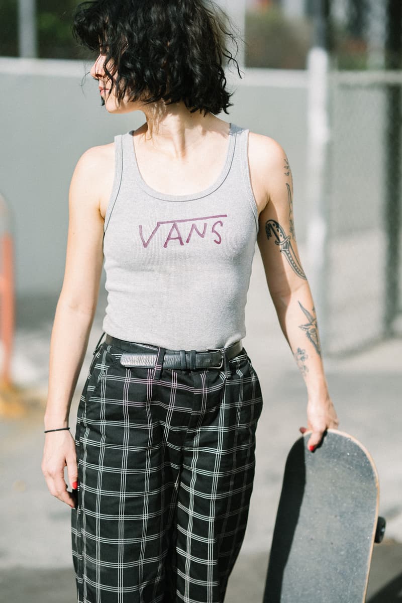 Breana Geering x Vans Skate Old Skool Era Capsule Collection Release Information Drop Date Footwear Classic Shoe Sneaker Trainer Skateboarding Skateboarder Collaboration