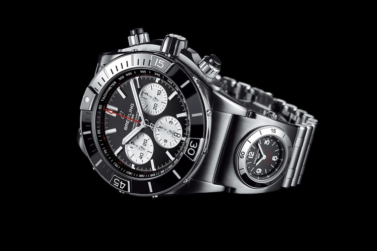 Breitling Drops Beefed-Up Super Chronomat Collection