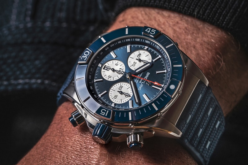 Breitling Super Chronomat Promises t