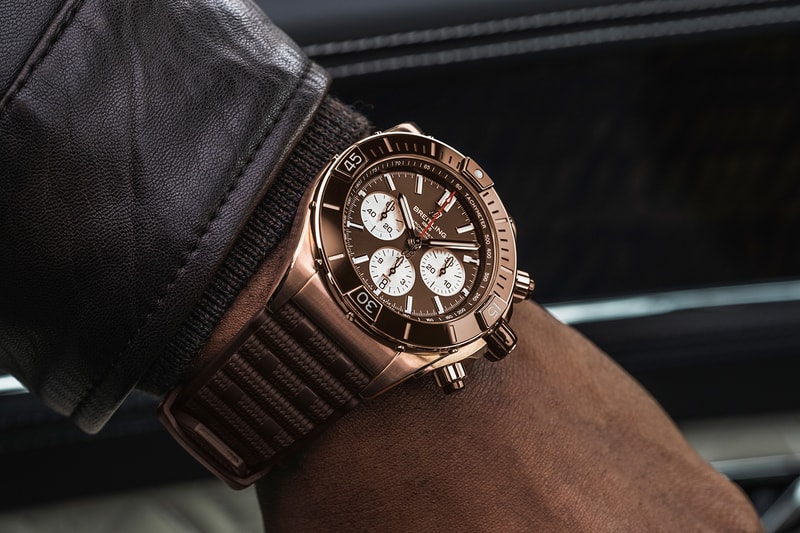 Breitling Super Chronomat Promises t