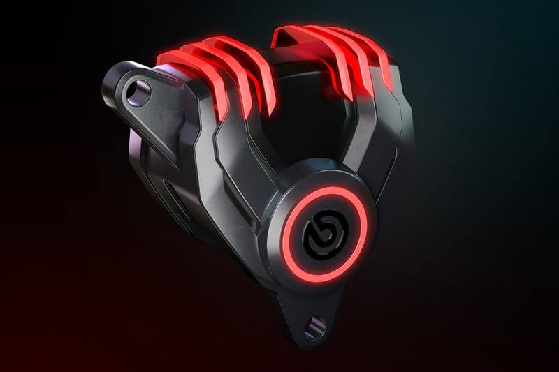 Brembo Unveils Its 60th Anniversary Smart  LED Motorcycle Brake Caliper