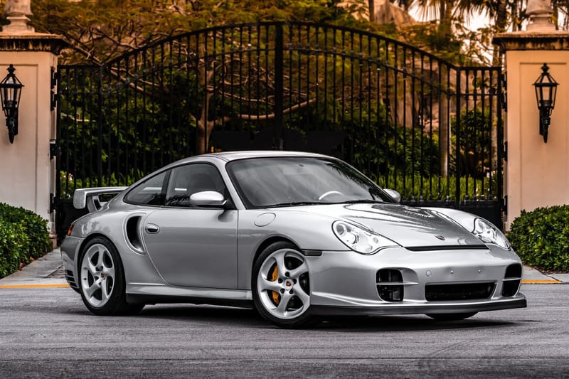 Bring a Trailer Lists Pristine and Rare 2003 Porsche 911 GT2