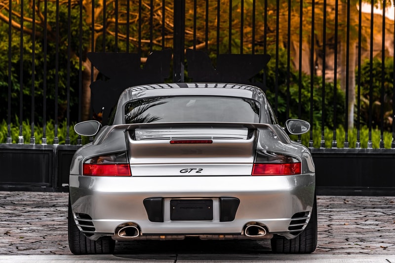 Bring a trailer 2003 US-market Porsche 911 GT2 sale 996 German Sports Car Racing Florida 911 Porsche Turbo auctions 
