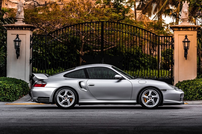 Bring a trailer 2003 US-market Porsche 911 GT2 sale 996 German Sports Car Racing Florida 911 Porsche Turbo auctions 