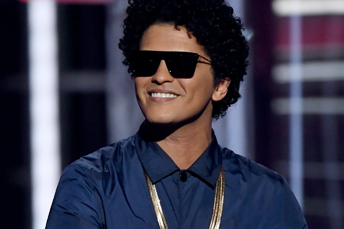 Bruno Mars Has Made History as First Artist With Five Diamond Certified Singles RIAA Silk Sonic Anderson Paak 
