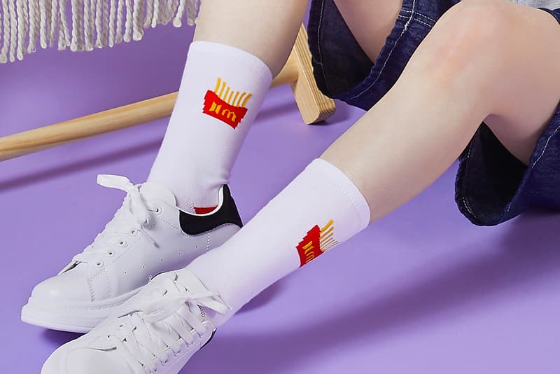 BTS McDonald's Meal Images Merch