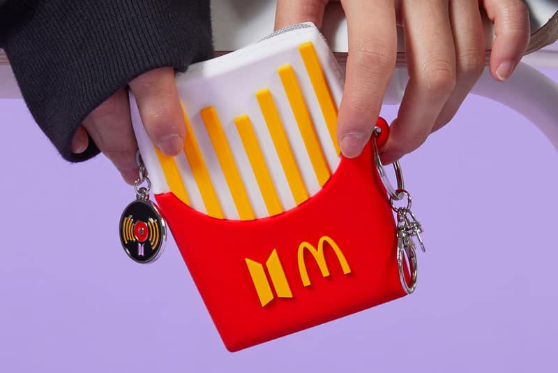 BTS McDonald's Meal Images Merch Release Info Buy Price Date CF Commercial