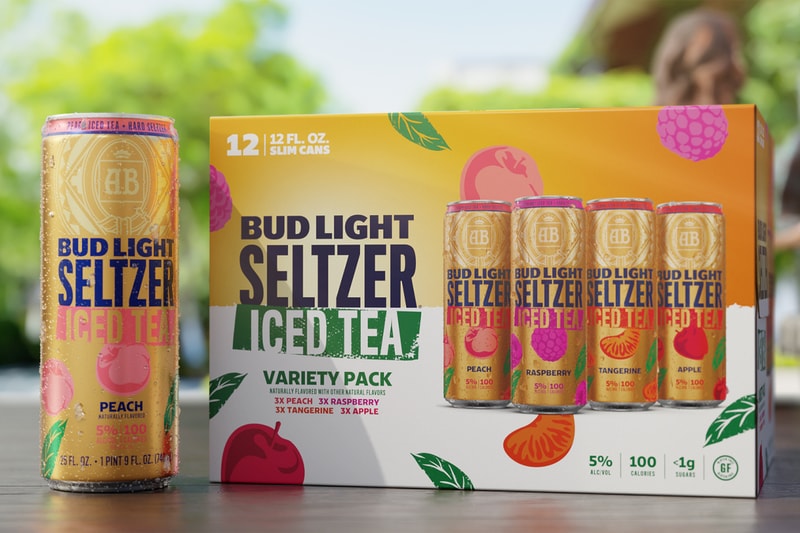 Bud Light Is Shaking up Summer Classics With a New Iced-Tea Inspired Seltzer