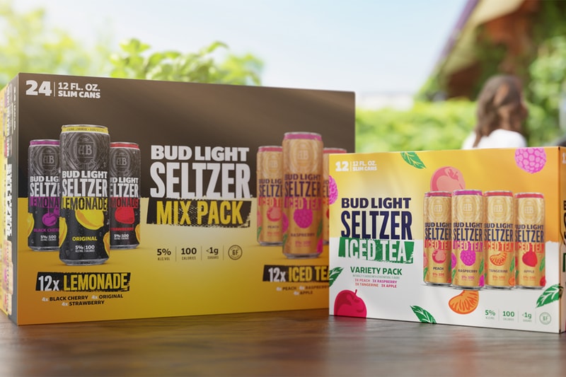 Bud Light Is Shaking up Summer Classics With a New Iced-Tea Inspired Seltzer
