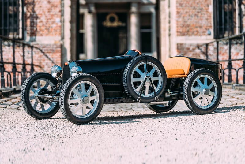 Deliveries for the Highly Limited Bugatti Baby II Have Officially Commenced