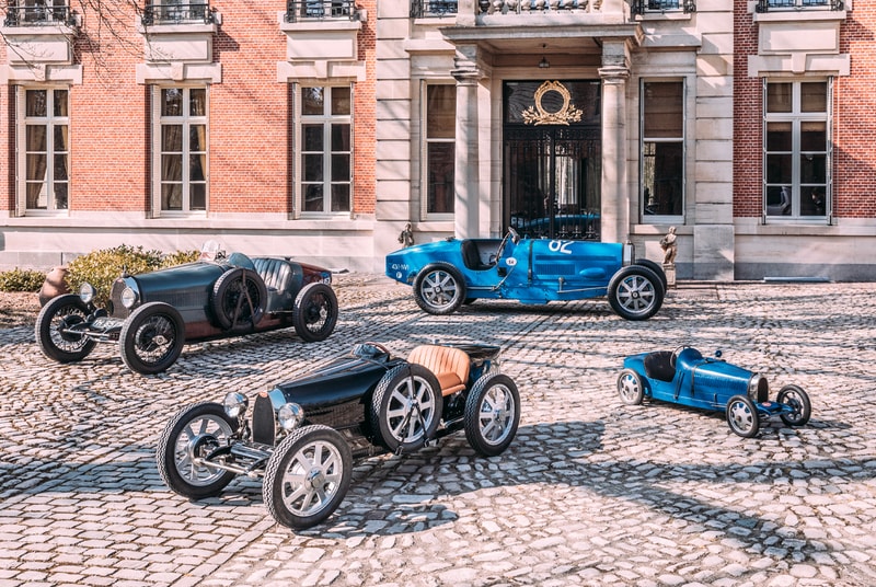 Deliveries for the Highly Limited Bugatti Baby II Have Officially Commenced The Little Car Company limited edition dubai bespoke