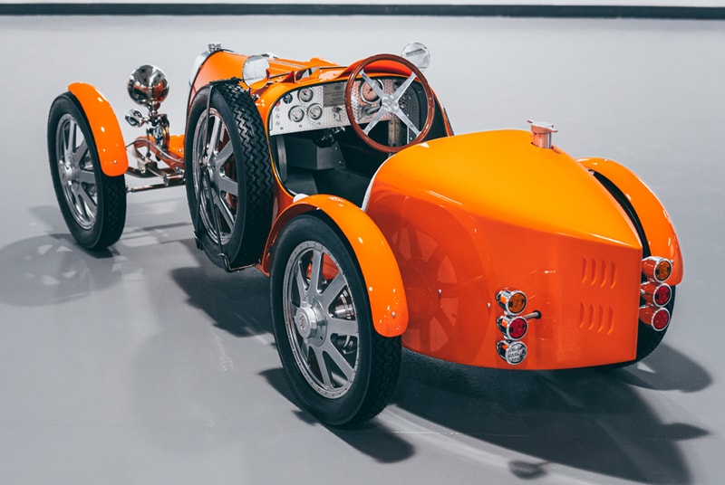 Deliveries for the Highly Limited Bugatti Baby II Have Officially Commenced The Little Car Company limited edition dubai bespoke