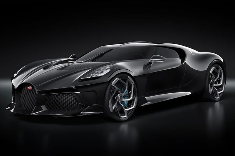 The $18 Million USD Bugatti "La Voiture Noire" Is Finally Here