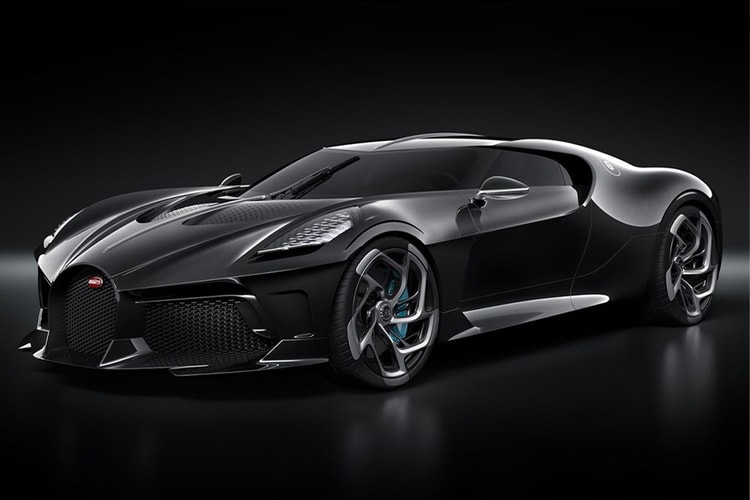 The $18 Million USD Bugatti "La Voiture Noire" Is Finally Here