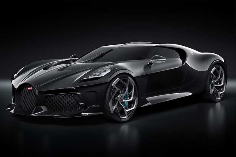 The $18 Million USD Bugatti "La Voiture Noire" Is Finally Here Most Expensive automotive supercar high performance 2019 Geneva Motor Show hypercar