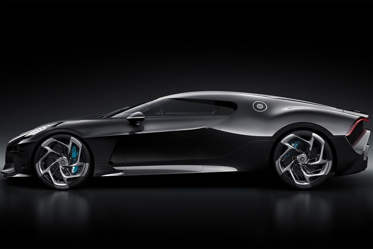 The $18 Million USD Bugatti "La Voiture Noire" Is Finally Here Most Expensive automotive supercar high performance 2019 Geneva Motor Show hypercar