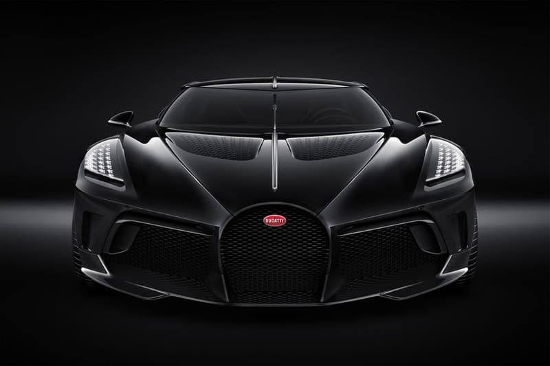 The $18 Million USD Bugatti "La Voiture Noire" Is Finally Here Most Expensive automotive supercar high performance 2019 Geneva Motor Show hypercar