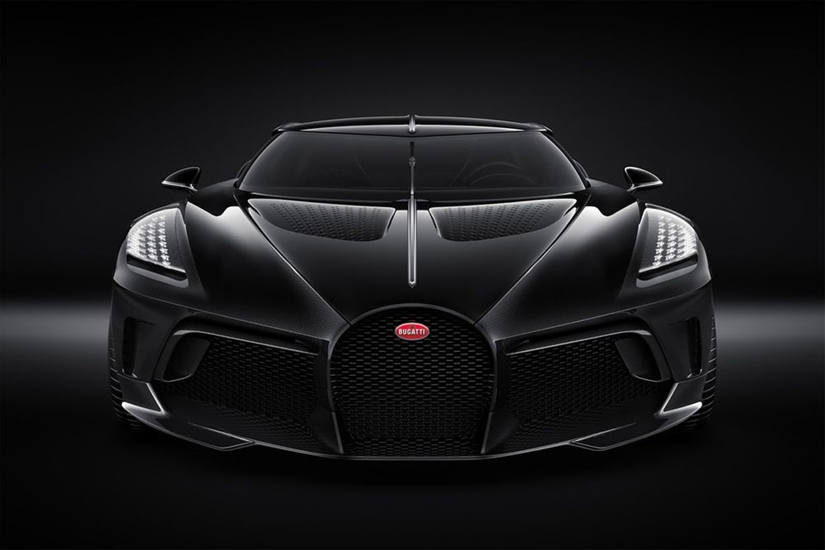 One-Off Bugatti La Voiture Noire Is Finally Ready